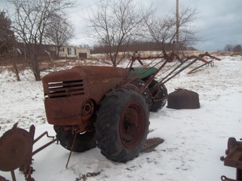 1955 David Bradley Deluxe Super 3 - Here is a picture of my David Bradley restoration project the model number is 917.57584. How many of these lawn tractors were made?