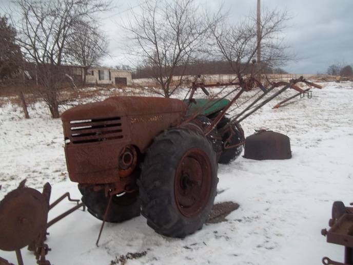 1955 David Bradley Deluxe Super 3 - Here is a picture of my David Bradley restoration project the model number is 917.57584. How many of these lawn tractors were made?