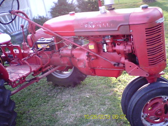1946 Farmall -B - I think this is one of the last that was Built in Chicago.iLL 1946 #FAB157301