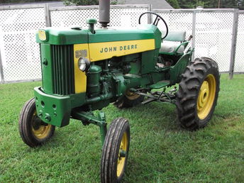 1959 John Deere 330 Series Serial# 330371 - They only produced 1100 of this tractor my father-in-law purchased new in 1960 I will sell as a collectors item at a  reasonable offer