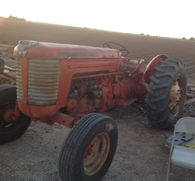 1957 MF65 - Just recently purchased this tractor. It runs and is  used in field as well. Hope to start on restoration  soon