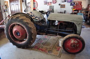 Massey Ferguson - Does anyone know the size and year of this tractor? The # on the plate on the side of the engine is 122990. The # stamped in the block is Z120A600. I would like to order a service manual for it and I want to order the right one. Thanks for any information you can give me, Ricky.