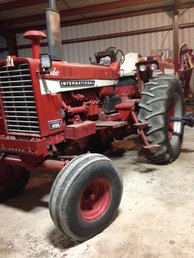Farmall 1456 - Still used to pull a 12 row planter pushing 9,000 hours