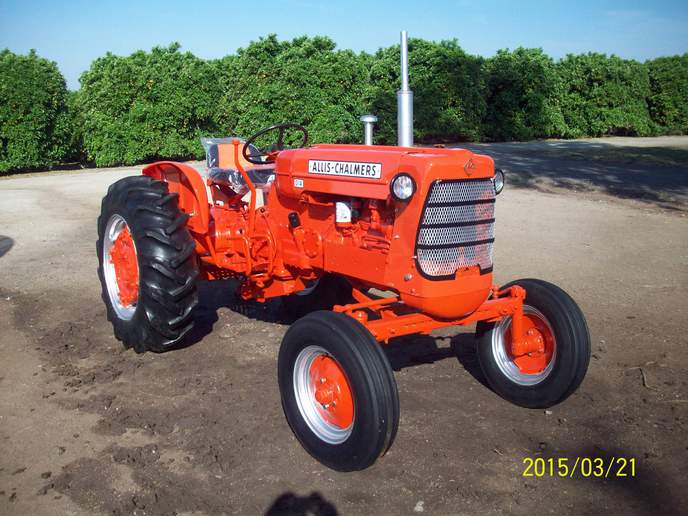 1960 Allis Chalmers D-14 Tractor - Just completed restoring this 1960 Allis Chalmers D-14. I will be adding to my collection of Allis Chalmers D series tractors. Glen Fowler