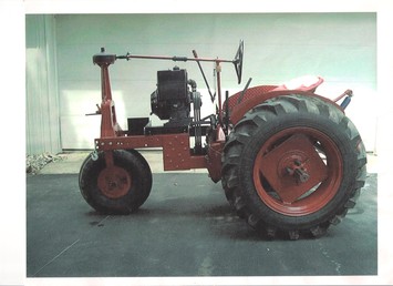 Farmall F-12 Cutdown Rowcrop - Another one saved from a fencerow