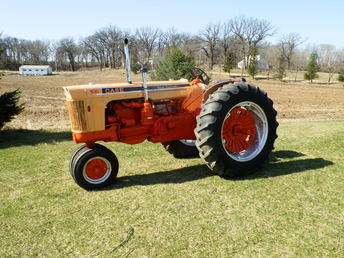 Case  830 Diesel - This was Fun Tractor to do