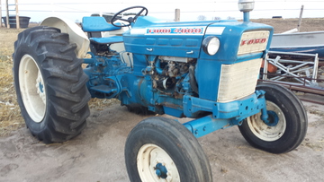 66 Ford 4000 -