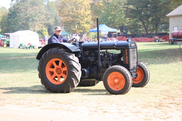 1936 Fordson N Tractor - BUILT IN ENGLAND, I OPERATE  AND KEEP IT AT  THE CONNECTICUT ANTIQUE MACHINERY  ASSOCIATION IN KENT CT OFF US 7.