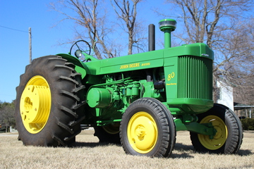 1956 John Deere 80  - After a long time coming the beast is finally done.