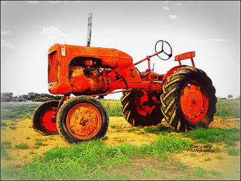 1938 Allis Chalmers B - Just bought this tractor, she needs some cosmetic work, but the engine is strong and runs good