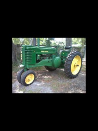 1949 John Deere A - I do believe the saying Nothing runs like a Deere is true.I have been told  by many our A sounds right compared to many others