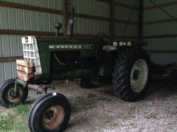 Oliver 1650 - Our 1650 we use to mow our 10 acre field in zanesville Ohio every  summer