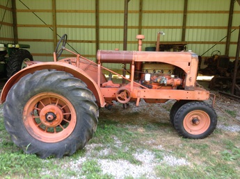 1936 Allis Chalmers WC - Our newest Addition just picked up from uncles house today after sitting  for about three years