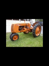 1951 Co-Op E3 - This tractor is made in Canada and their aren't many of them around.I  have only seen three of them in person including mine.