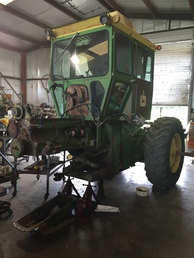 1974 John Deere 7520 - getting full engine/clutch rebuild with all JD parts.