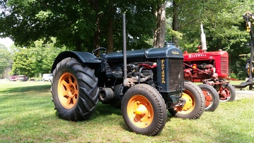 1936 Fordson N Tractor - AT THE CONNECTICUT ANTIQUE MACHINERY  ASSOCIATION IN KENT CT.