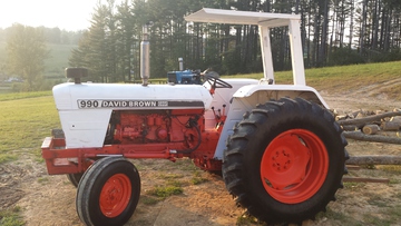 1974 David Brown Case - Life long tractor. Raised on a 990.