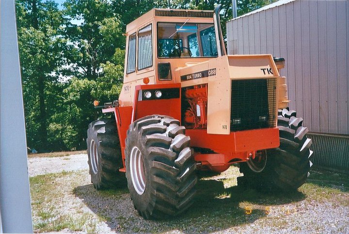 1972 J.I. Case 1470TK - Tractor 75 to 80% Restored, with only 2500 actual hours
