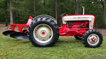 1958 Ford 861 Powermaster With Elenco 4X4 -