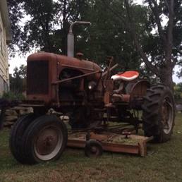 1954 Allis Chalmers CA - Tractor is in great shape! Plan on doing a paint restoration soon.