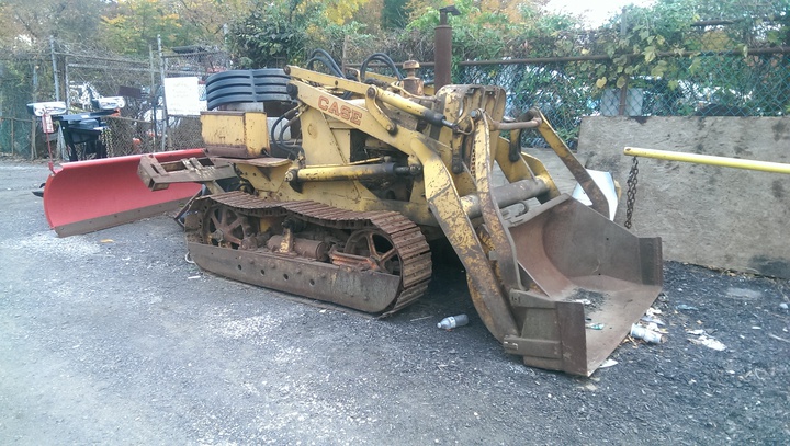 1961 Case 310E Crawler Loader - First model for the 310 crawler , only  1800 made