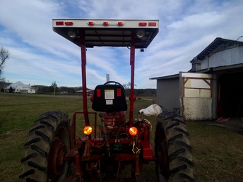 Farmall H With Sunroof - Another shot
