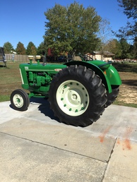 Oliver 990 - I semi restored this tractor