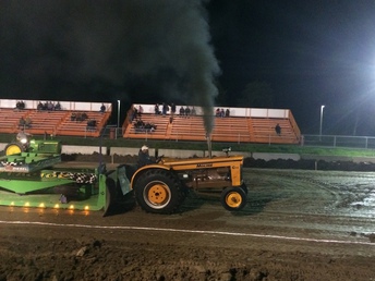 MM GVI Tractor Pull -
