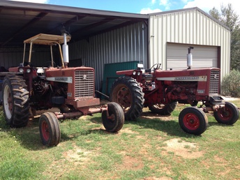 1967 And 1968 IH Farmall 656 Hydro - Two really handy chore tractors