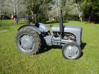 1954 Ferguson TEA20 - Has done a lot of work on the property