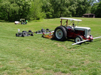 1954 Nna - I now mow 10 acres in just over 1 hour!!!!
