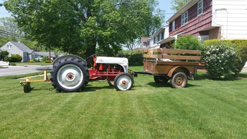 1951 Ford  Model 8N Tractor  -