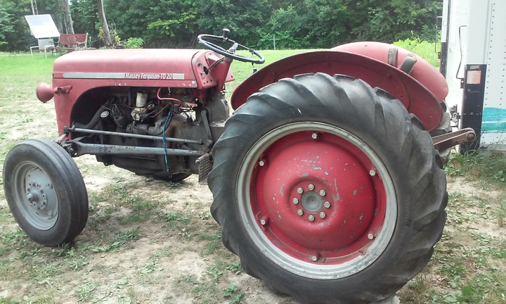 Massey Ferguson - Like to know what year or where serial number is  located.