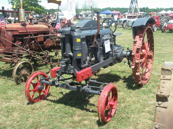 1934 Farmall F-12 Wide Front - My 34' F-12 wide front on full steel at the summer show