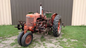 1950 Case SC - 'GHP2R' planter mounted on an 'H' cultivator