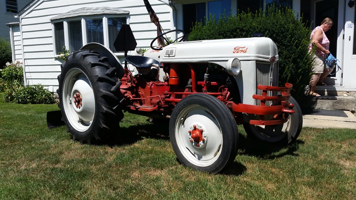 Ford 1951 8N Tractor -