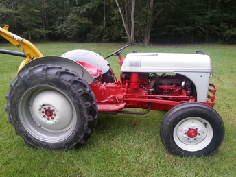 1952 Ford 8N - She is a little rough around the edges but a great little workhorse.