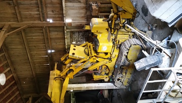 1958 Case 320 Terratrac - Wanted to share a picture of this Terratrac, does anyone else have a 320 with the loader and backhoe attachments ? I know only about 496 were made.