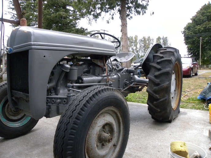 1939 Ford 9N -   I would like to get an idea of the value of this  tractor.