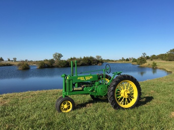 1937 John Deere B - My 1937 B that I restored over the course of 4 years. Every nut and  bolt was removed and I'm pretty happy with how it turned out.