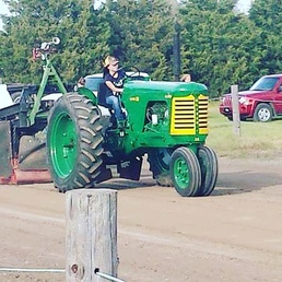1955 Super 88 Oliver - Has been in our family since 1960s and I restored  this tractor in 2014 my junior year of highschool.  Now I pull this tractor in antique tractor pulls around  the area.