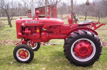 1950 Farmall Super A - Complete restoration