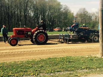 1954  Allis Chalmers WD45 - Need to add more weight for for next year.