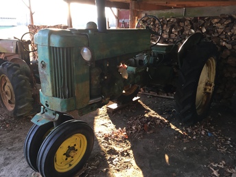 1953 John Deere 40T - This was/is a father