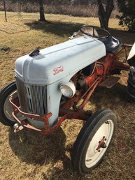 1952 8N - I bought my first tractor this spring. Going to  spend some time getting to know it before going to  work.