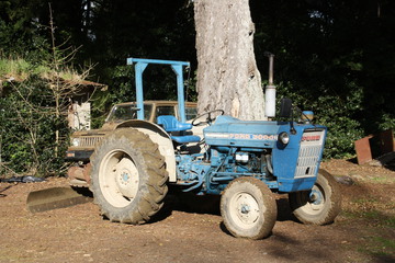 Ford 3000 6Y - Ron McEwan's Ford 3000 6Y like most tractors of this size in New-Zealand still finds use full work ! 12-04-2016 Branxholme Southland New-Zealand