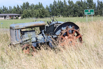 Fordson E27N - 18-01-2015 Winton Southland New-Zealand