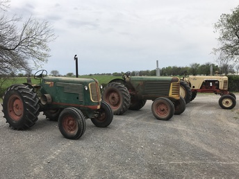 Olivers  - Original Oklahoma tractors