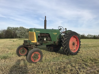 1958 Oliver Super 88  - Got the old original super 88 out today   what a tractor!!!!