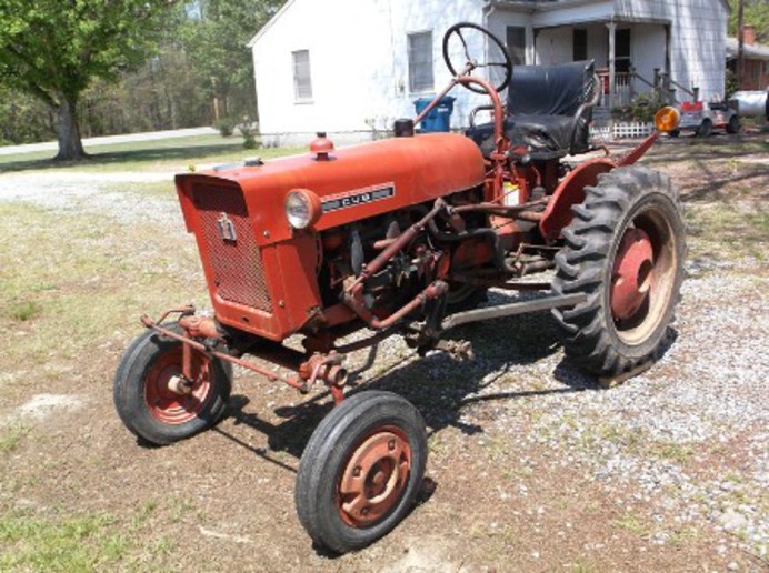 1973 Farmall Cub Original Red - Got this from the original owners family. Came off a farm 3 houses down from ours. I remember him plowing his garden with it when i was growing up.